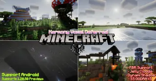 Harmony Voxel Deferred Shader (1.20) – MCPE/Bedrock