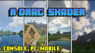 R-Drag Shader (1.26+) – Render Dragon [Console, PC, Mobile]