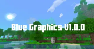 Blue Graphics Shader (1.26+) – Render Dragon Support