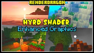 HyRD Enhanced Graphics Shader (1.26+) – RenderDragon