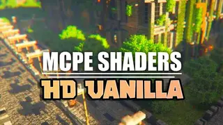 HD Vanilla Shaders (1.26+) – FPS Friendly for RenderDragon