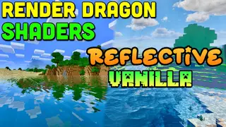 Reflective Vanilla Shader (1.19) – Android & Window 10