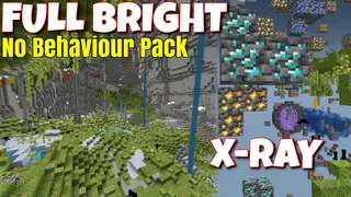 Night Vision Shader (1.26, 1.21) – FullBright + X-Ray Texture