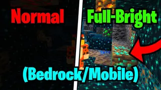 FullBright Shader (1.19) – Night Vision for RenderDragon