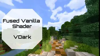 Fused Vanilla Shader VDark (1.18) – MCPE/Bedrock