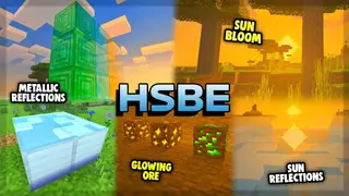 HSBE Shader (1.18) – Sun Reflections, Metallic Reflections, Glowing Ore