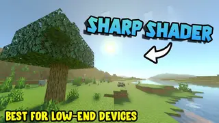 Sharp Shader (1.19) – Mobile/PC/Low-End Devices