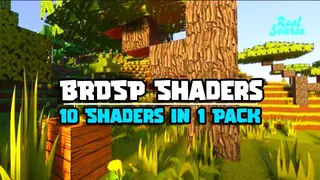 BRDSP Shader (1.26+) – 10 Shaders in 1 Pack, Support RenderDragon