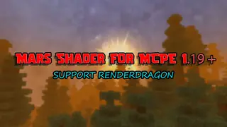 Mars Shader (1.26+) – Support Render Dragon