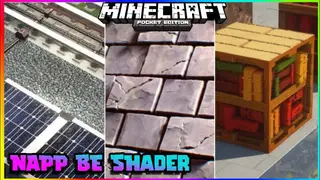 NAPP BE Shader (1.19) – RTX Texture for MCPE/Bedrock