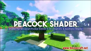 Peacock Shader (1.26+) – Aesthetic Shaders for Render Dragon