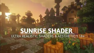 Sunrise Shader Renewed (1.18) – for Low-End Mobile