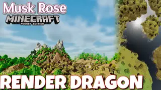 Musk Rose Shader (1.19, 1.18) – Ultra Shaders for Render Dragon