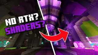 No RTX Shader (1.26+) – No Lag Shader for Bedrock Edition