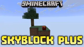 Skyblock Plus Modpack (26.1.2, 1.21.1) – Vanilla Skyblock With Twists