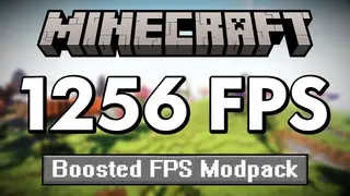 Boosted FPS Modpack (26.2, 1.20.1) – Making Your Game Run Better and Faster
