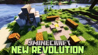 New Revolution Modpack (26.1.2, 1.20.1) – An Improved Vanilla Experience