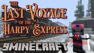 The Last Voyage of the Harpy Express Modpack (1.21.1) – Turning Minecraft into Train Among Us