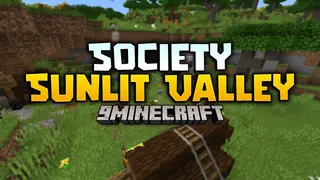 Society: Sunlit Valley Modpack (1.20.1, 1.20) – Cozy Farming