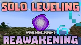 Solo Leveling Reawakening Modpack (1.20.1, 1.20) – Rise of the Strongest Hunter