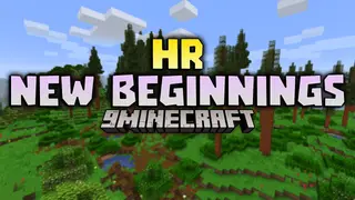 HR: New Beginnings Modpack (1.15.2) – New Biomes and Tech with a Vanilla Feel