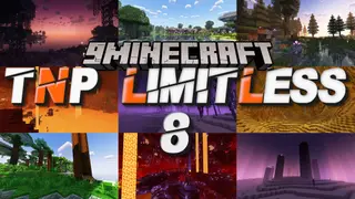 TNP Limitless 8 Modpack (1.21.1) – Endless Modded Journey Begins