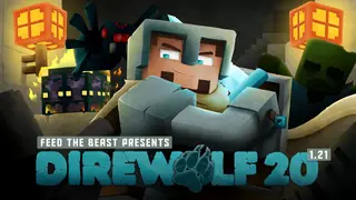 FTB Presents Direwolf20 Season 14 Modpack (1.21.1) – Ultimate Kitchen Sink Automation