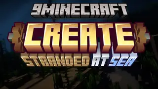 Create Stranded at Sea Modpack (1.21.1) – Ocean Survival