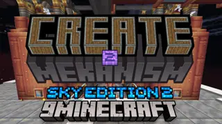 Create 2 Mekanism Sky Edition 2 Modpack (1.20.1) – Progression-Based Tech Skyblock