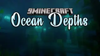 Ocean Depths Modpack (1.20.1) – Survive a 70% Flooded World with Submarines