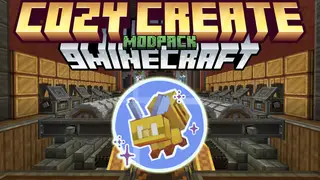 Cozy Create Modpack (1.20.1) – Innovate, Automate and Explore