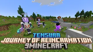 Tensura: Journey of Reincarnation Modpack (1.19.2) – Reborn into Magic