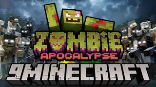 ZombieCraft Zombie Apocalypse Modpack (1.20.1) – Survive the Living Nightmare