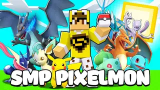 Pixelmon SMP Modpack (1.21.1, 1.16.5) – Rise to Champion