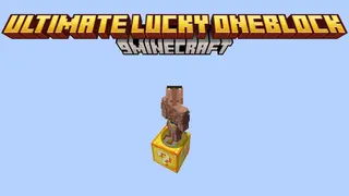 Ultimate Lucky Oneblock Modpack (1.21.1, 1.20.2) – From Nothing to Power