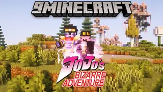 Jojo's Bizarre Fantasy World Modpack (1.20.1) – JoJo Stand Adventure