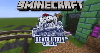 The Immersive Revolution Rebirth Modpack (1.20.1) – Resource Gathering to High-Tech