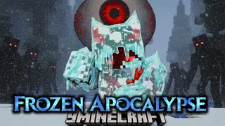 Frozen Apocalypse Modpack (1.21.1) – Survive the Ice Age Apocalypse