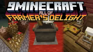 All Of Farmer's Delight Modpack (1.21.1) – Farming Agriculture & Cooking
