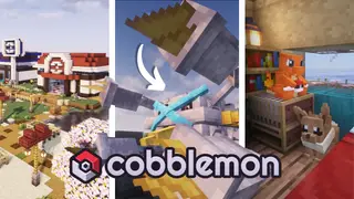 Cobblemon Realms Modpack (1.21.1) – Breed Pokémon, Ride Mounts, Build Realms
