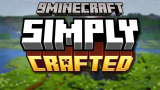 Simply Crafted Modpack (1.21.10, 1.21.8) – Smooth Vanilla QoL & Visuals