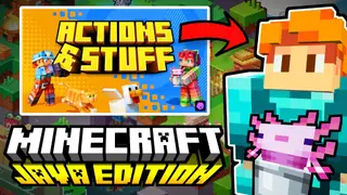 Added Moves On Java Modpack (1.21.11, 1.20.1) – Actions & Stuff Animation
