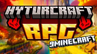 HyturCraft RPG Modpack (1.20.1) – Magic, Boss, Quest-Based Adventure