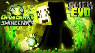 Omnicraft Ben 10 Modpack (1.20.1) – Craft the Omnitrix and Turn Into Aliens