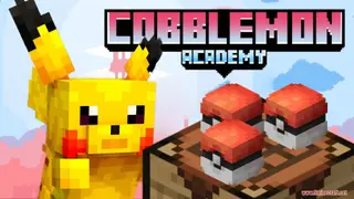 Cobblemon Academy Modpack (1.21.1) – RPG Pokemon Experience