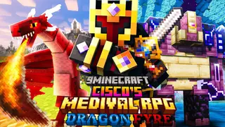 Fantasy Medieval RPG Dragonfyre Modpack (1.20.1) – Epic Medieval Fantasy RPG