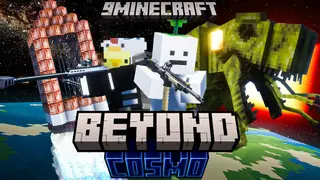 Beyond Cosmo Modpack (1.20.1) – Sci-Fi Warfare & Space Exploration