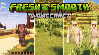Fresh & Smooth Modpack (1.21.10, 1.20.1) – Actions & Stuff for Java