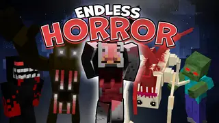 Endless Horror Modpack (1.19.2) – Survive Deadly Dwellers and 100+ Horror Mods