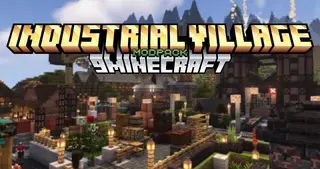 Industrial Village Modpack (1.20.1) – Tech-Driven Colony and Automation